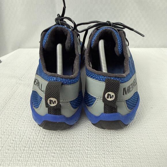 Merrell Trail Glove Olympia Shoes Mens 11 Blue Vibram  display picture 1